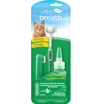 Tropiclean Tropiclean Fresh Breath Oral Care Kit for Cats