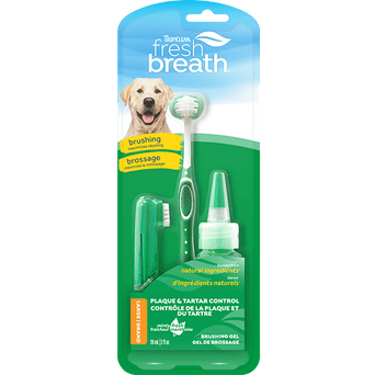 Tropiclean Tropiclean Fresh Breath Oral Care Kit For Dogs; Large Dogs