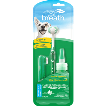 Tropiclean Tropiclean Fresh Breath Oral Care Kit For Dogs; Small/Medium Dogs
