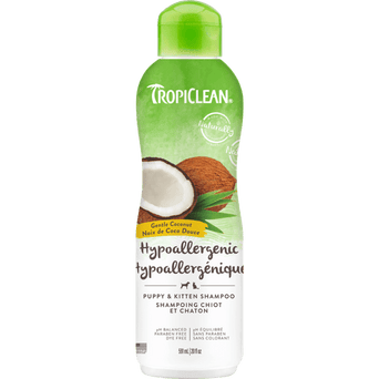 Tropiclean Tropiclean Hypo-Allergenic Gentle Coconut Puppy & Kitten Shampoo