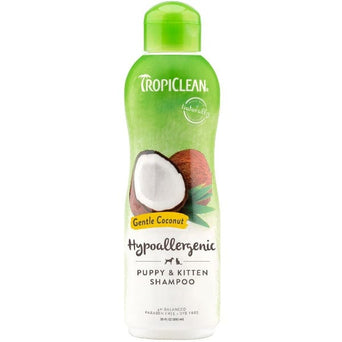Tropiclean Tropiclean Hypo-Allergenic Gentle Coconut Puppy & Kitten Shampoo