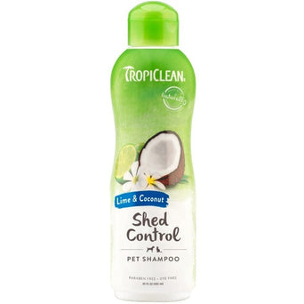 Tropiclean Tropiclean Lime & Coconut Shed Control Shampoo