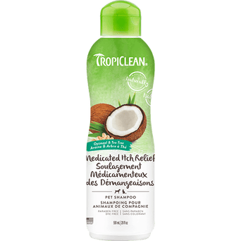 Tropiclean Tropiclean Medicated Itch Relief Oatmeal & Tea Tree Pet Shampoo