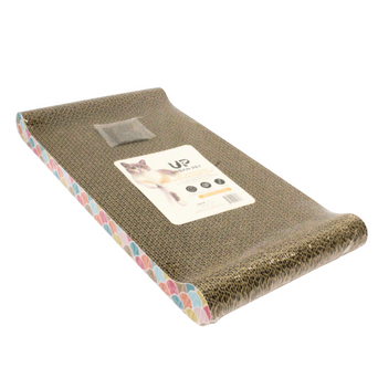 Tzumi Urban Pet Lounge Scratcher, pink