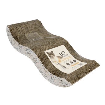 Tzumi Urban Pet W Wave Scratcher