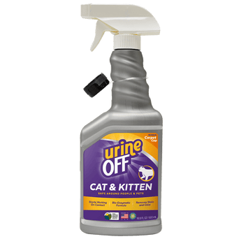 Urine Off Urine Off Cat & Kitten Stain and Odor Remover Spray