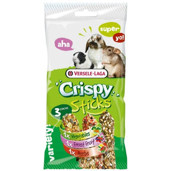 Versele Laga Versele-Laga Crispy Sticks Herbivores Assorted Pack