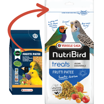 Versele Laga Versele-Laga NutriBird Treats Frutti Patee