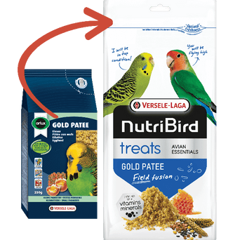 Versele Laga Versele-Laga NutriBird Treats Gold Patte Field Fusion