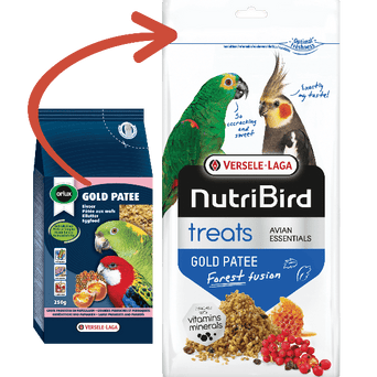 Versele Laga Versele-Laga NutriBird Treats Gold Patte Forest Fusion