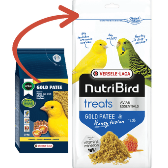 Versele Laga Versele-Laga NutriBird Treats Gold Patte Honey Fusion
