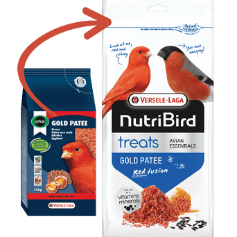 Versele Laga Versele-Laga NutriBird Treats Gold Patte Red Fusion