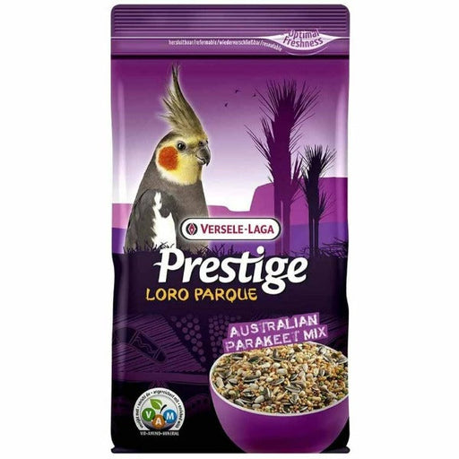 Versele-Laga Prestige Loro Parque Australian Parakeet (Cockatiel) Seed Mix