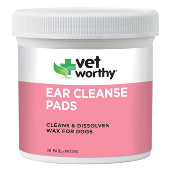 Vet Worthy Vet Worthy Ear Cleanse Pads for Dogs