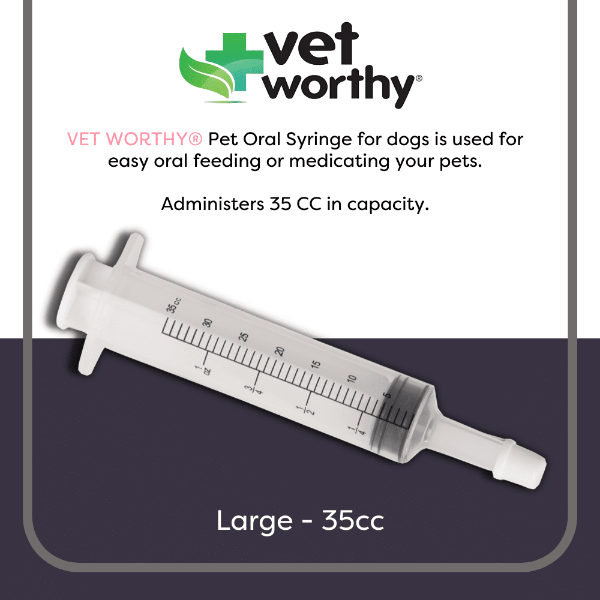 Pet food best sale syringe