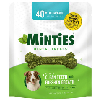 VetIQ Minties Medium/Large Dental Bones for Dogs