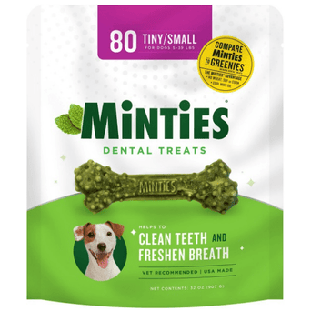 VetIQ Minties Tiny/Small Dental Bones for Dogs