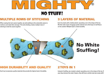 VIP Products Mighty Bones Unicorn Dog Toy