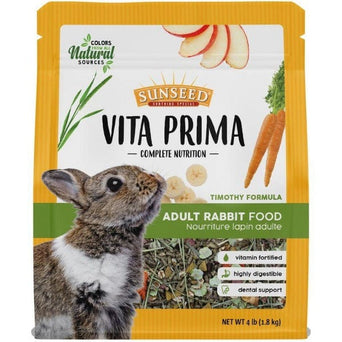 Vitakraft Sun Seed, Inc Sunseed Vita Prima Adult Rabbit Food