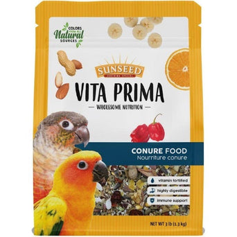 Vitakraft Sun Seed, Inc Sunseed Vita Prima Conure Food