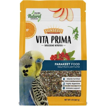 Vitakraft Sun Seed, Inc Sunseed Vita Prima Parakeet Food