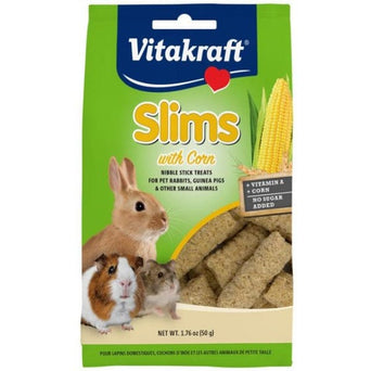 Vitakraft Sun Seed, Inc Vitakraft Slims Corn Nibble Stick Treats