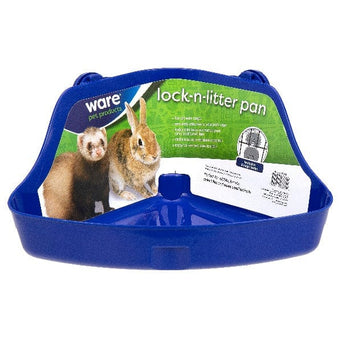 WARE Ware Lock-N-Litter Pan for Small Pets