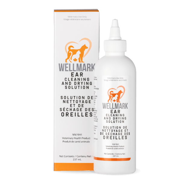 Wellmark Ear Cleaning & Drying Solution for Dogs & Cats Petland Canada