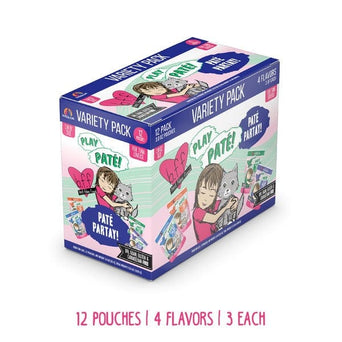 Weruva B.F.F. Paté Partay! Variety Pack Pouch Cat Food (SPECIAL ORDER ITEM)