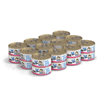Weruva B.F.F. Tuna & Chicken Chuckles Canned Cat Food