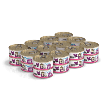 Weruva B.F.F. Tuna & Tilapia Twosome Canned Cat Food