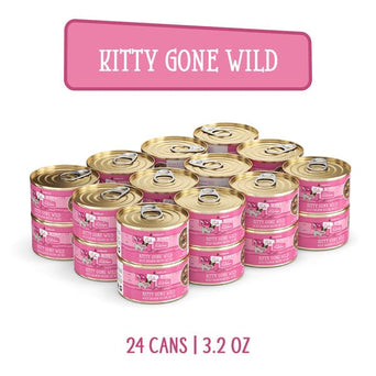 Weruva Cats in the Kitchen Kitty Gone Wild Canned Food