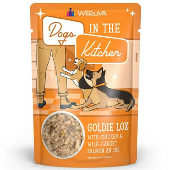 Weruva Dogs in the Kitchen Goldie Lox Pouch Dog Food