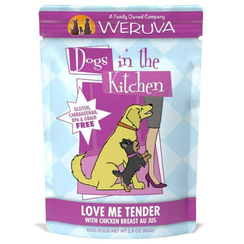 Weruva Dogs in the Kitchen Love Me Tender Pouch Dog Food