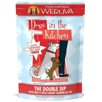 Weruva Dogs in the Kitchen The Double Dip Pouch Dog Food