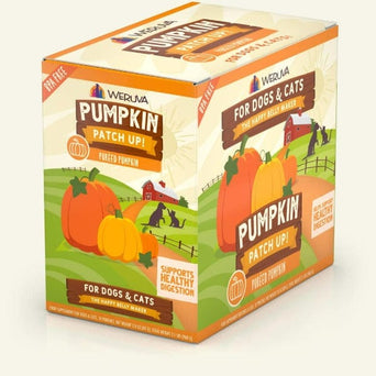 Weruva Pumpkin Patch Up! Pumpkin Supplement Pouch for Dogs & Cats