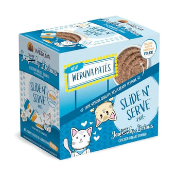 Weruva Weruva Jeopurrdy Licious Slide N' Serve Paté Pouch Cat Food; 12 Pack (SPECIAL ORDER ITEM)