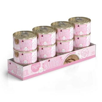 Weruva Weruva Kitten Chicken Breast Formula in Hydrating Puree Canned Cat Food, 3oz