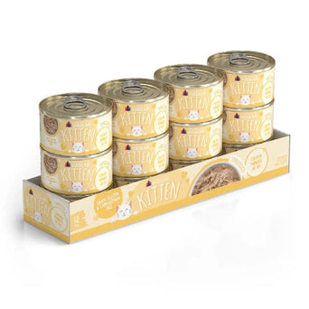 Weruva Weruva Kitten Chicken Formula Au Jus Canned Cat Food, 3oz