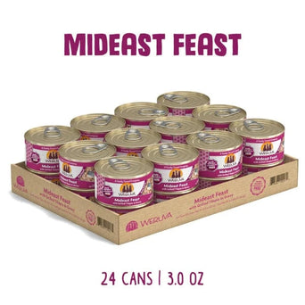 Weruva Weruva Mideast Feast with Grilled Tilapia in Gravy Canned Cat Food, 3oz