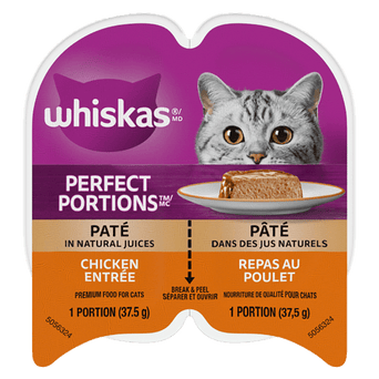 Whiskas Whiskas Perfect Portions Chicken Pâté Wet Cat Food