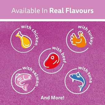 Whiskas Whiskas Perfect Portions Chicken & Tuna Pâté Wet Cat Food