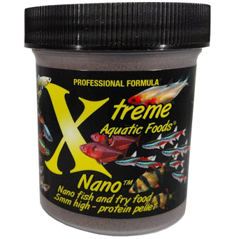Xtreme aquatic foods Xtreme Nano Starter Fry Pellet