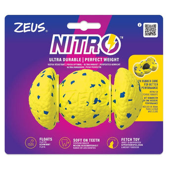 Zeus Zeus NITRO Weighted Grip Ball
