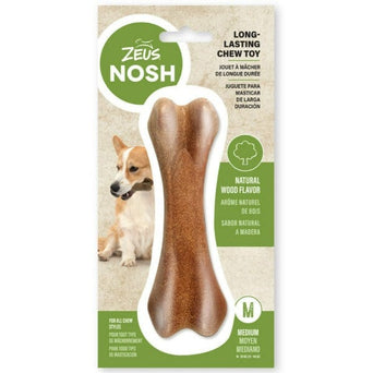 Zeus Zeus NOSH WOOD Chew Bone for Dogs