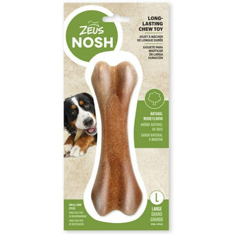 Zeus Zeus NOSH WOOD Chew Bone for Dogs