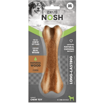 Zeus Zeus NOSH WOOD Chew Bone for Dogs