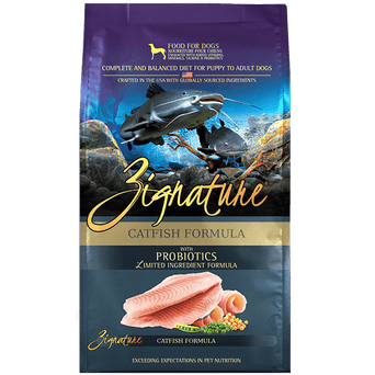 Zignature Zignature Limited Ingredient Catfish Formula Dry Dog Food