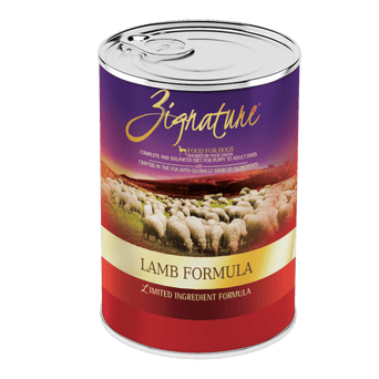 Zignature Zignature Limited Ingredient Lamb Formula Wet Dog Food