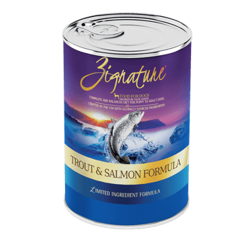 Zignature Zignature Limited Ingredient Trout & Salmon Formula Wet Dog Food